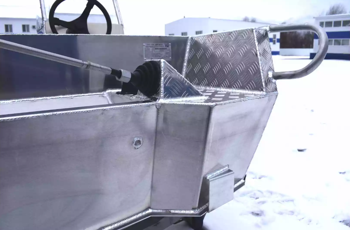 Алюминиевая лодка Wyatboat-390 C в Красногорске