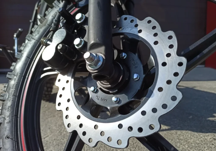 МОПЕД PROMAX ALPHA OFFROAD 150 (49) LUX в Красногорске