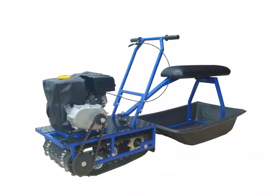 Мини-мотобуксировщик Альбатрос-М без фары в Красногорске