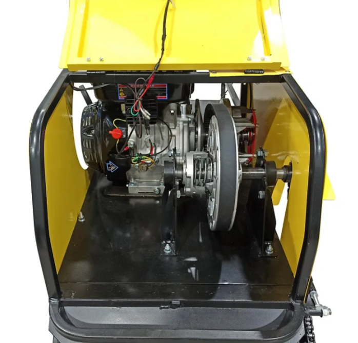 Мотобуксировщик РЫБАК СТАРТ Lifan 15 л.с. (металлический капот) в Красногорске