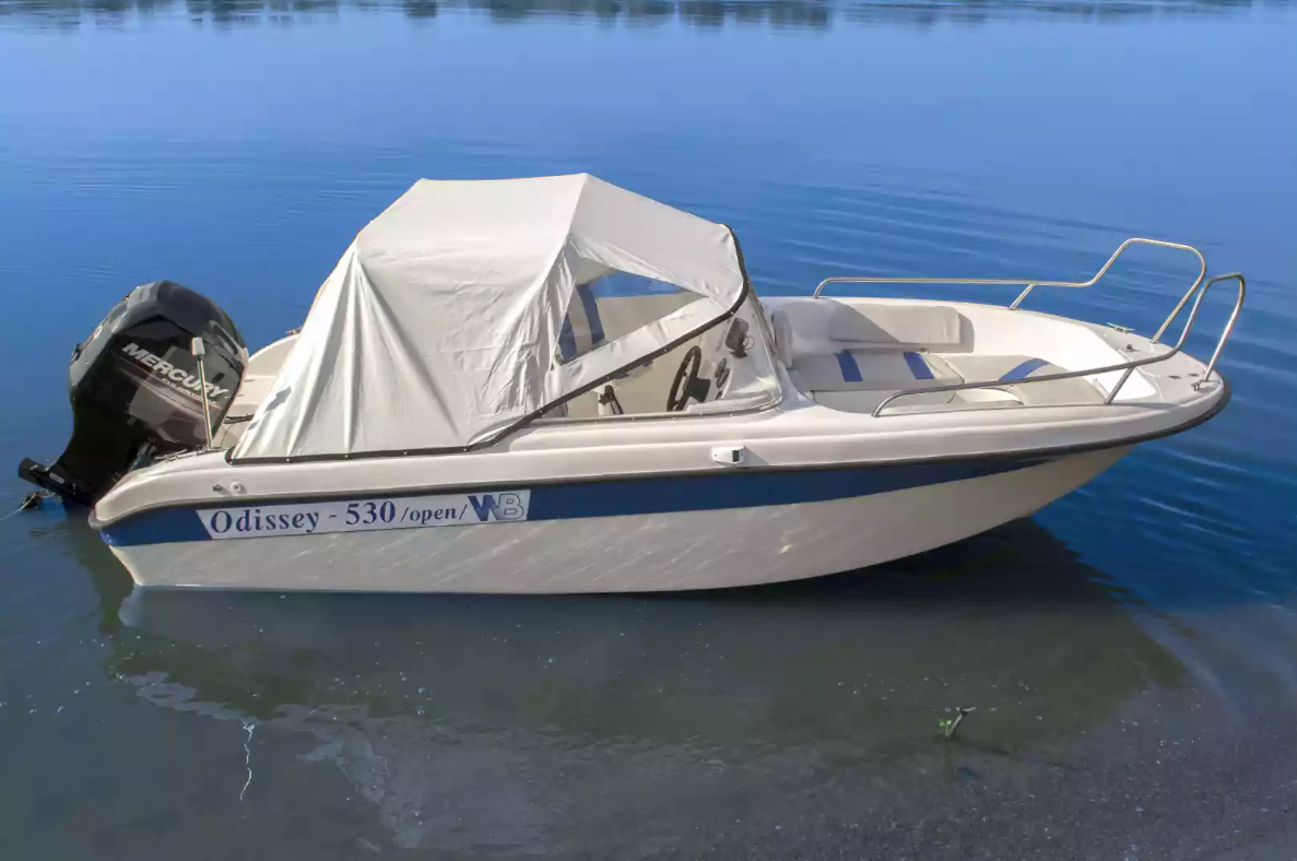 Стеклопластиковый катер Neman-530 Open в Красногорске