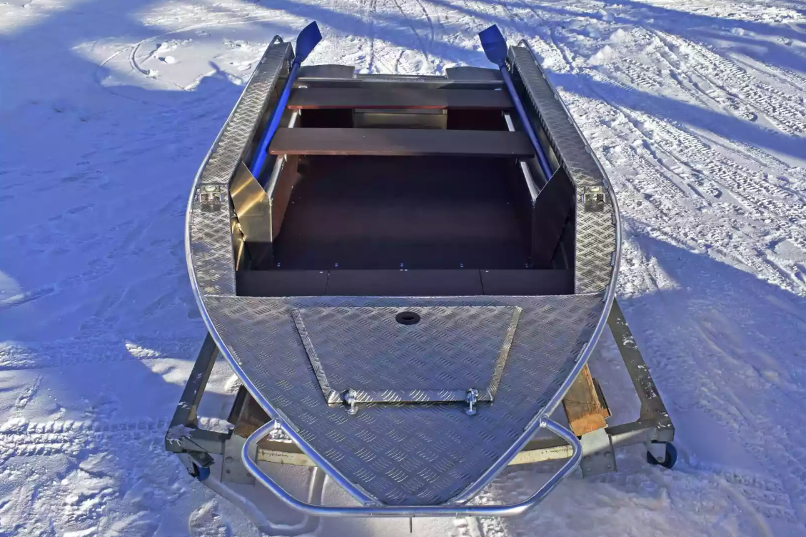 Алюминиевая лодка Wyatboat-370 Р PRO в Красногорске