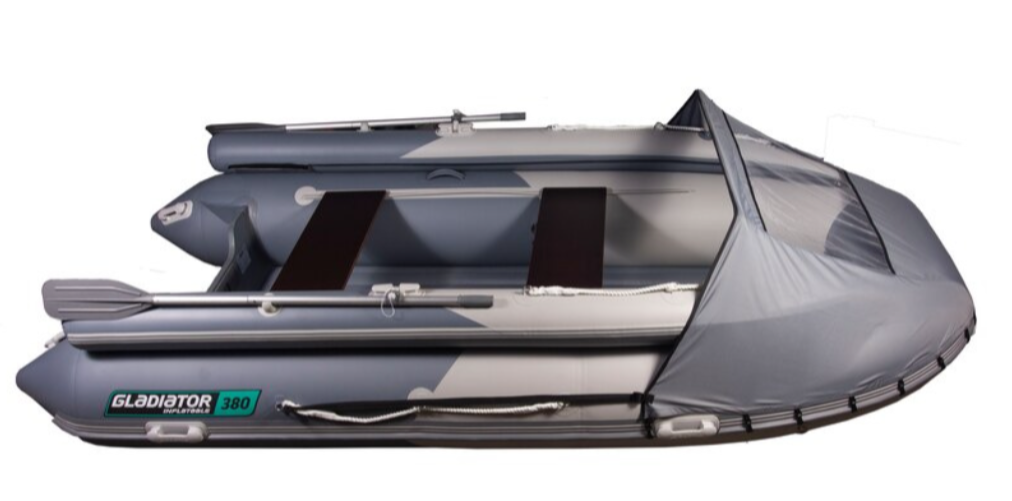 НАДУВНАЯ ЛОДКА GLADIATOR E450X в Красногорске