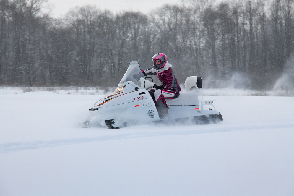СНЕГОХОД РМ ТАЙГА ПАТРУЛЬ 551 SWT в Красногорске