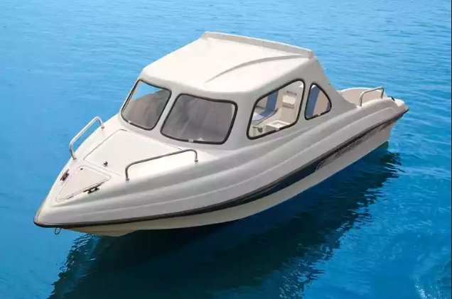 Стеклопластиковый катер Wyatboat-3 П (полурубка) в Красногорске