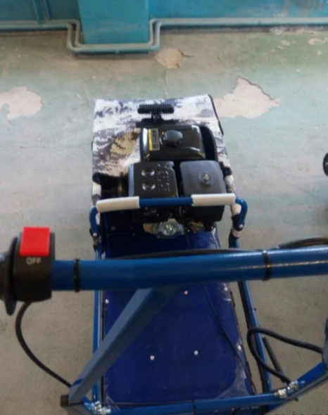 Мотобуксировщик ЮКОН 380 7 л.с. в Красногорске