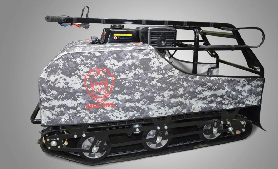 Мотобуксировщик "Богатырь" 20R (реверс-редуктор) в Красногорске