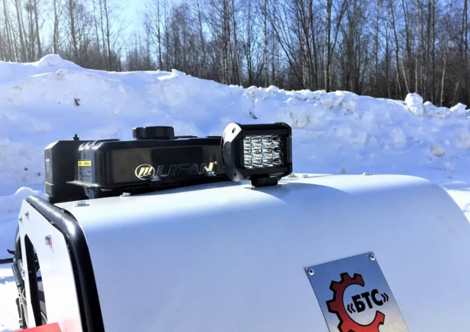 Мотобуксировщик БТС «STANDART PRO»  500/15 э/зап. LIFAN PRO(216 Ватт) в Красногорске