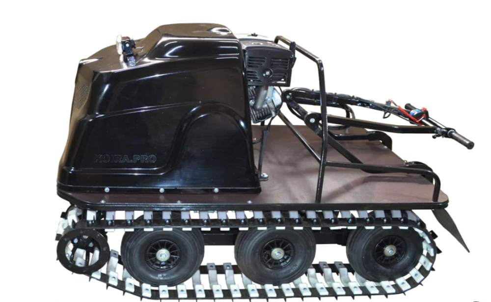 Mотобуксировщик вездеход KOiRA T15 (ручной стартер) в Красногорске