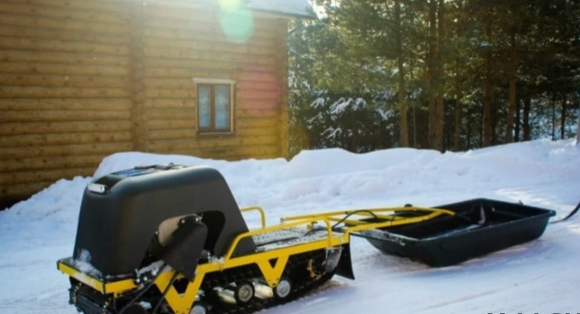 Мотобуксировщик LEBEDEV MOTORS РЕКС LV513 в Красногорске