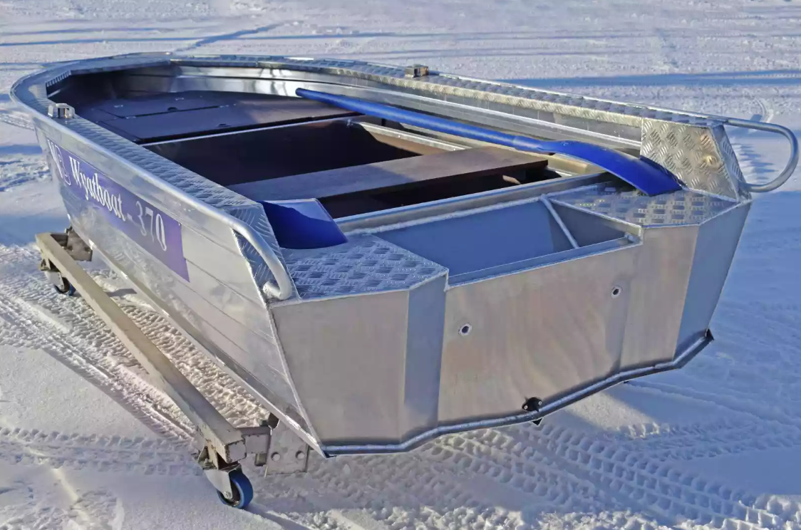 Алюминиевая лодка Wyatboat-370 Р FISH в Красногорске