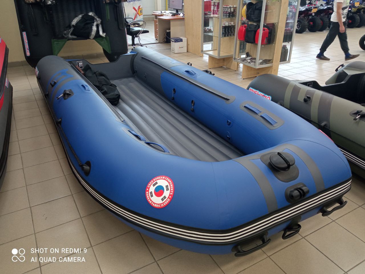 Лодка MISHIMO RIVER JET 400 под водомет в Красногорске