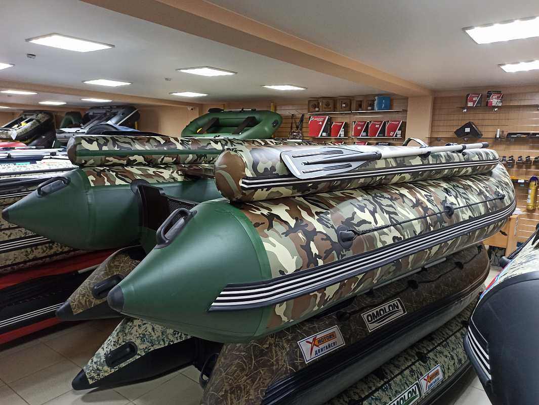 Лодка MISHIMO FAMILY LITE DF 430 в Красногорске