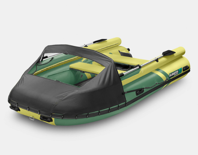 НАДУВНАЯ ЛОДКА GLADIATOR E450X в Красногорске