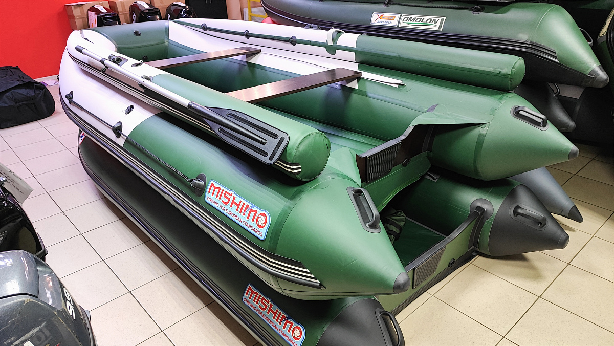 Лодка MISHIMO FAMILY PRO 350 в Красногорске