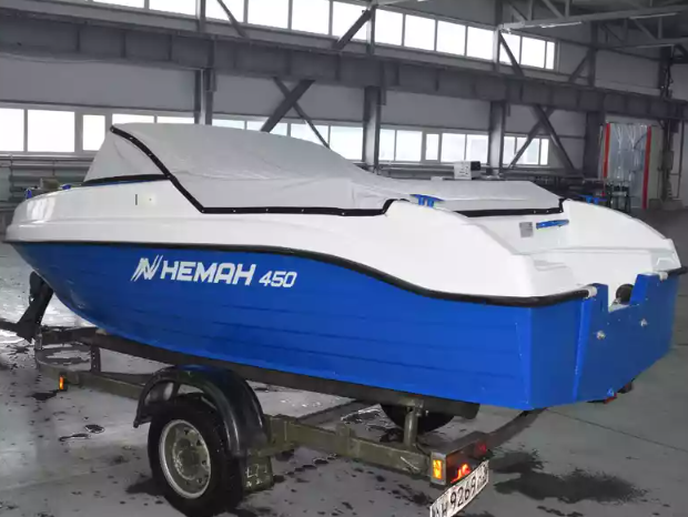 Комбинированный катер Neman-450 в Красногорске