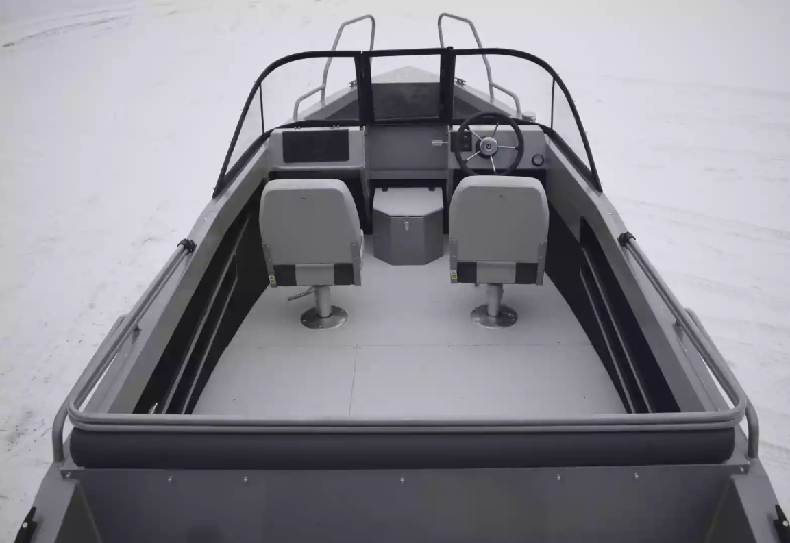 Алюминиевый катер Неман 550 DC в Красногорске