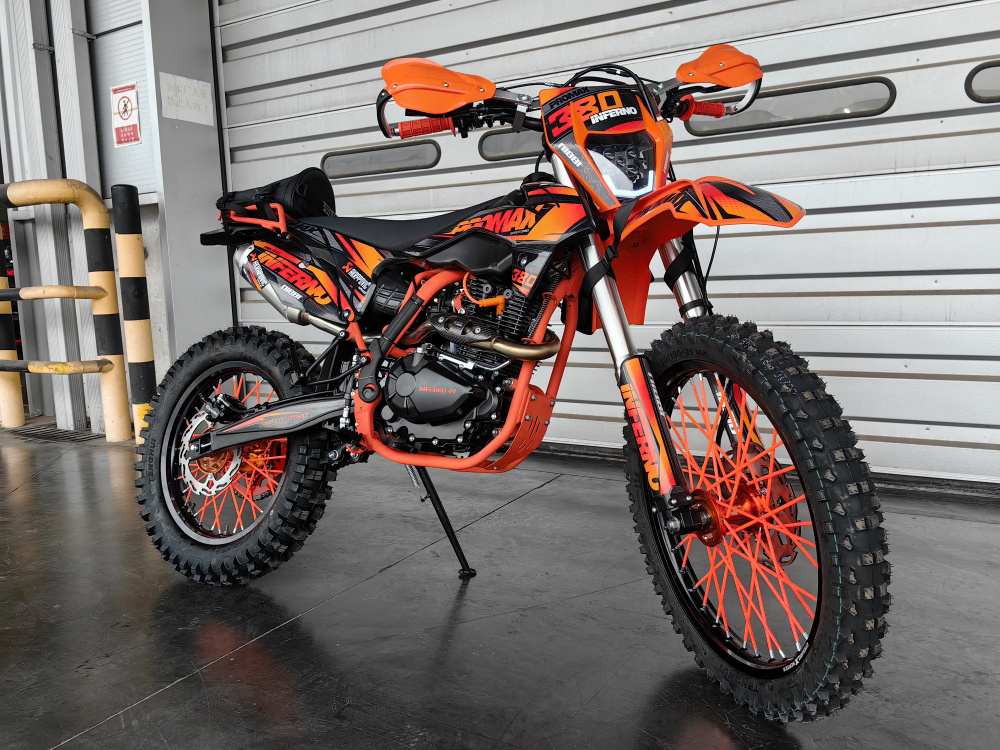 Кроссовый мотоцикл PROMAX INFERNO 380 (4 valves, 6 gears) в Красногорске