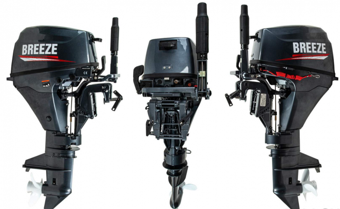 Лодочный мотор BREEZE F9,8S (4х тактный) в Красногорске