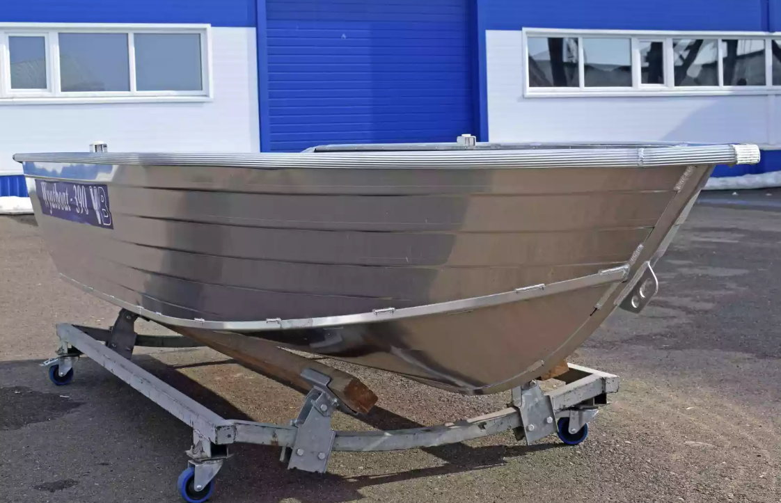 Алюминиевая лодка Wyatboat-390 Р NEW в Красногорске
