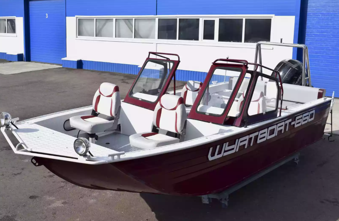Алюминиевый катер Wyatboat-660 в Красногорске