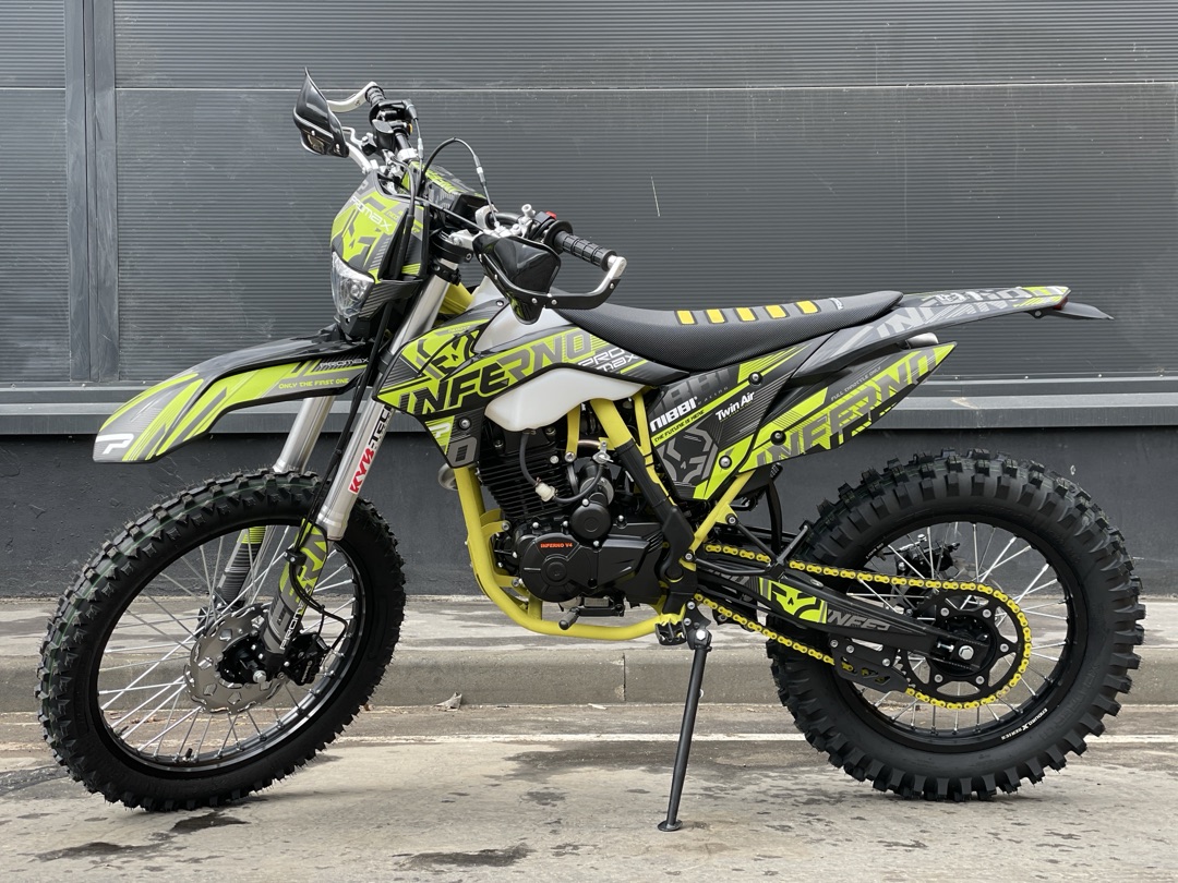 Кроссовый мотоцикл PROMAX INFERNO 380 (4 valves, 6 gears) в Красногорске