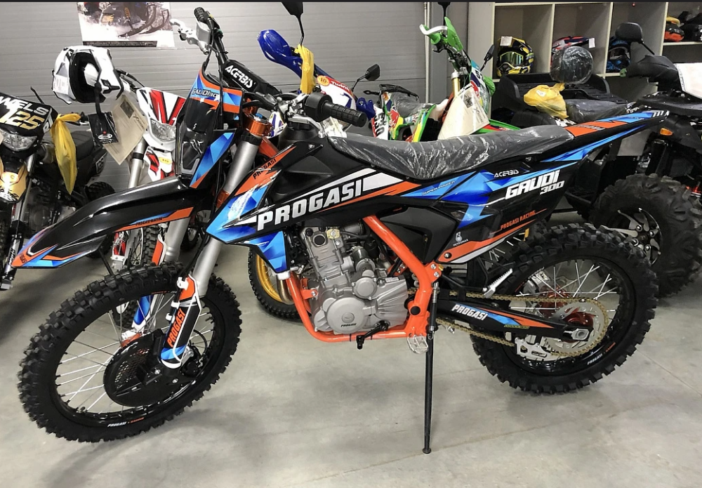 Мотоцикл Progasi Gaudi 300 в Красногорске