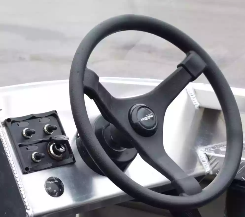 Алюминиевая лодка Wyatboat-390 DCM Увеличенный борт в Красногорске