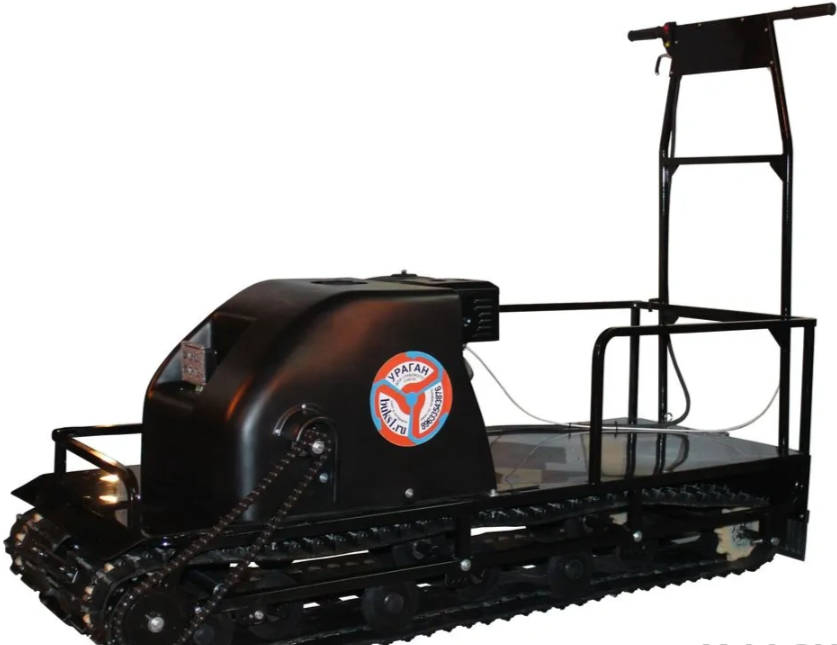 Мотобуксировщик Ураган Сибирь 20 л.с. в Красногорске