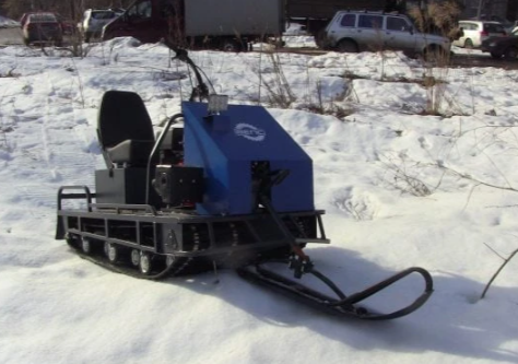 Мотобуксировщик ВЕПС WINTER «ТРАНСФОРМЕР» 17 л.с. в Красногорске