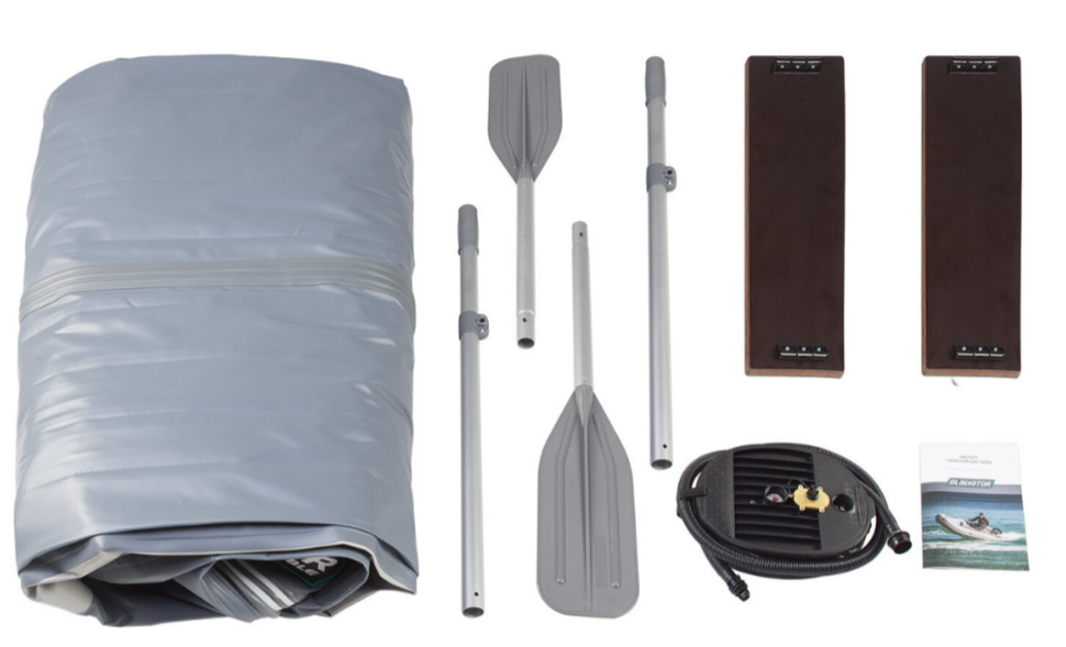 НАДУВНАЯ ЛОДКА GLADIATOR B420 в Красногорске