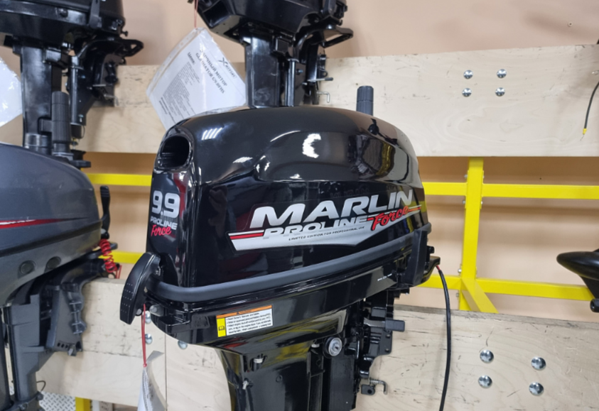 КОМПЛЕКТ ЛОДКА MISHIMO RAPID 380 + ЛОДОЧНЫЙ МОТОР MARLIN MP 9.9 (20) AMHS PROLINE FORCE в Красногорске