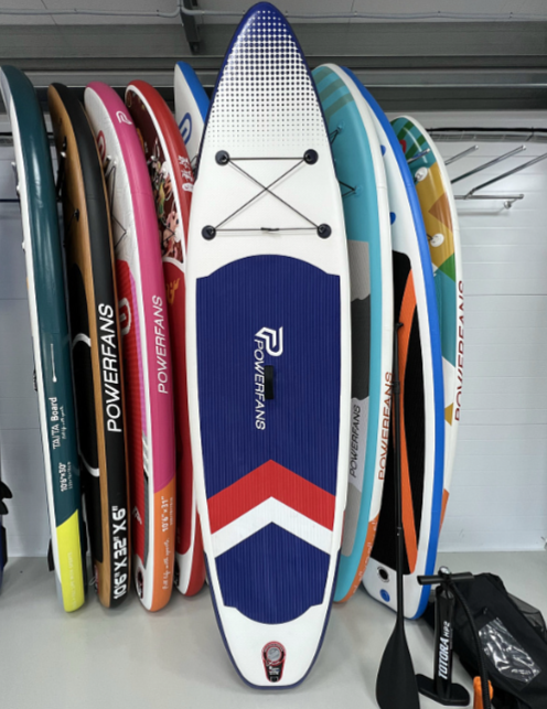 SUP (САП) ДОСКА RAIDEX POWERFANS ITALIAN ICE BLUE 10,6’ (320СМ) в Красногорске