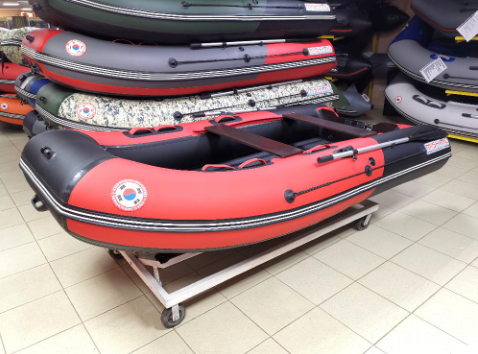 КОМПЛЕКТ ЛОДКА MISHIMO PRO 350 + ЛОДОЧНЫЙ МОТОР MARLIN MP 9.9 (15) AMHS PROLINE в Красногорске