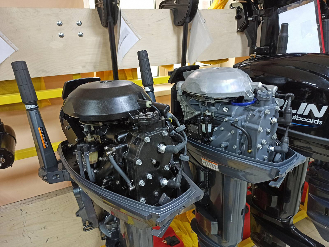 Лодочный мотор BREEZE T30S (2х тактный) в Красногорске