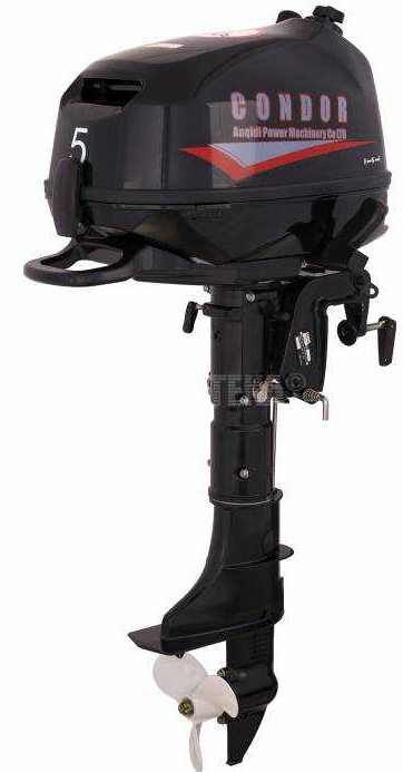 Лодочный мотор Condor F5HS без бака 12 л. в Красногорске