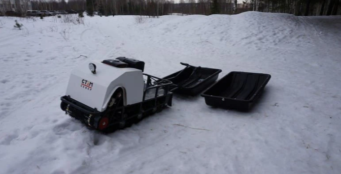 Мотобуксировщик СТЕМ СЕВЕР ЭКОНОМ 500 15 л.с. в Красногорске