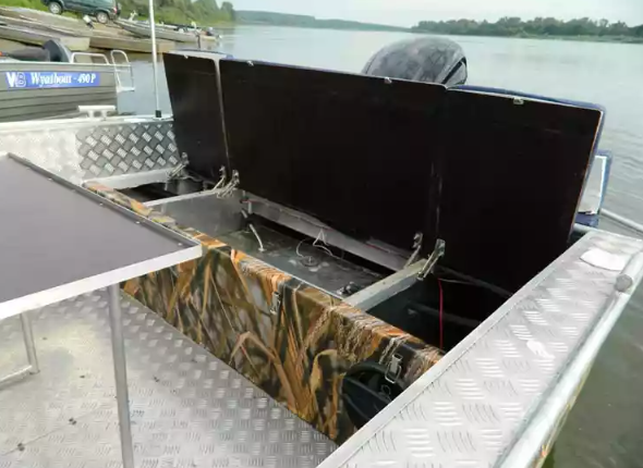 Алюминиевый катер Wyatboat-660 в Красногорске