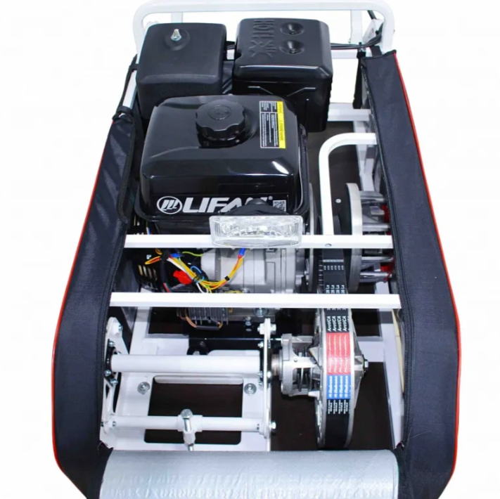 Компактная мотособака "Богатырь" mini 15Е (127 см) с электростартером в Красногорске