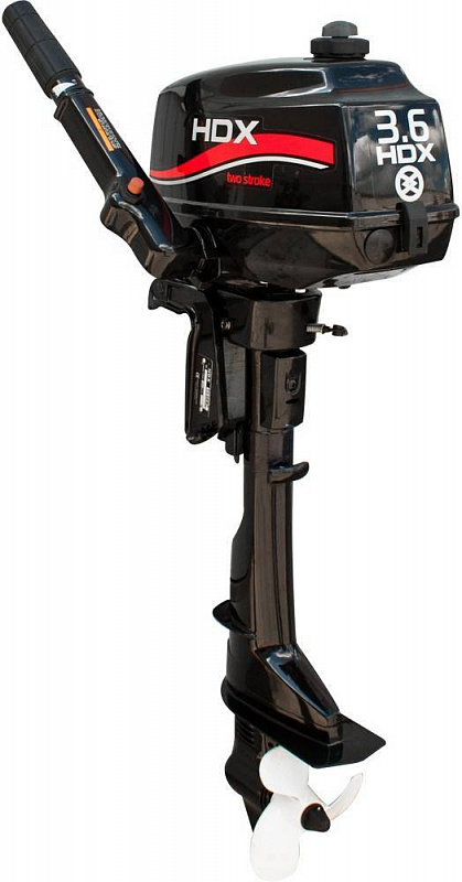 Лодочный мотор 2-х тактный HDX R series T 3,6 СBMS в Красногорске