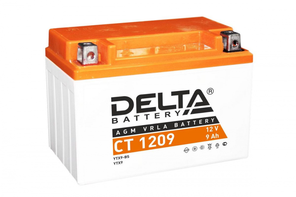 Аккумулятор Delta CT 1209 (12V / 9Ah) в Красногорске