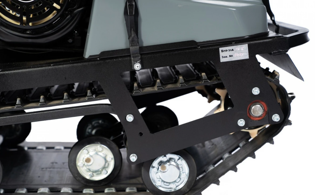 Мотобуксировщик БУРЛАК-M2 LFK 15 л.с. (передний привод, катки) в Красногорске