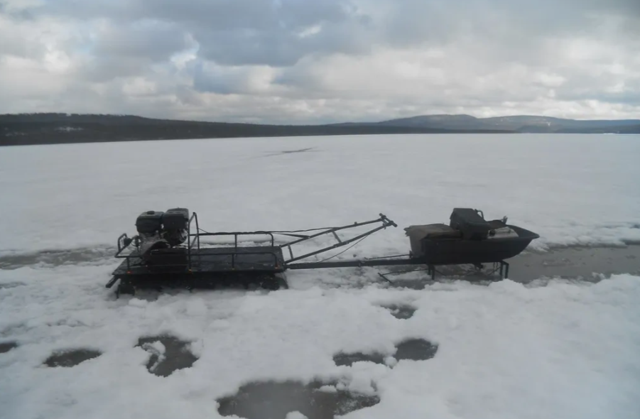 Мотобуксировщик AhtaR L13 в Красногорске