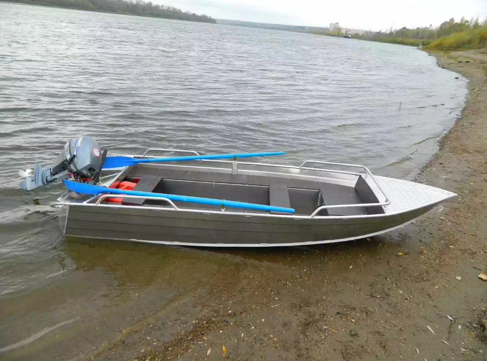 Алюминиевая лодка Wyatboat-390 M в Красногорске