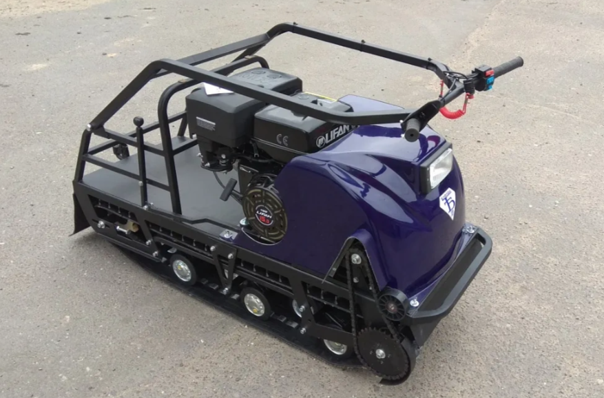 МОТОБУКСИРОВЩИК БУРЛАК-M2 LFK 9 л.с. (передний привод, катки) Б/У в Красногорске