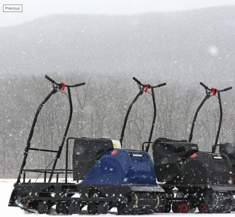 Мотобуксировщик PAXUS 500 GRAND 13 л.с. HONDA в Красногорске