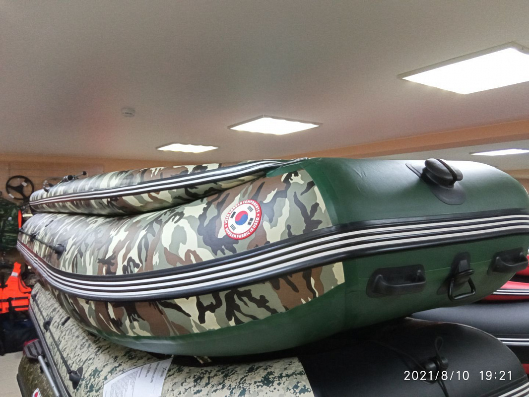 Лодка MISHIMO FAMILY LITE DF 430 в Красногорске