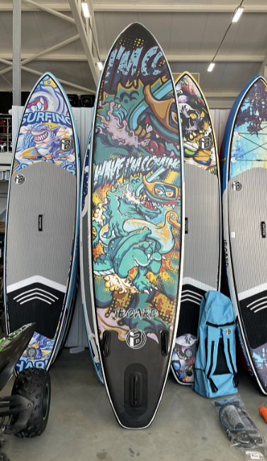 SUP (САП) ДОСКА RAIDEX I BOARD 11’ (332СМ) N 29 в Красногорске