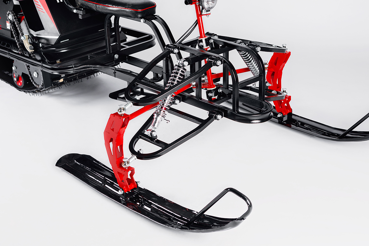 Лыжный модуль IKUDZO TERRAIN с подогревом ручек металлические лыжи в Красногорске