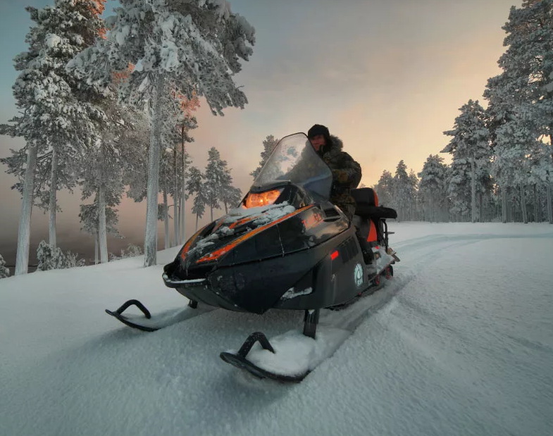 СНЕГОХОД РМ ТАЙГА ПАТРУЛЬ 550 SWT в Красногорске